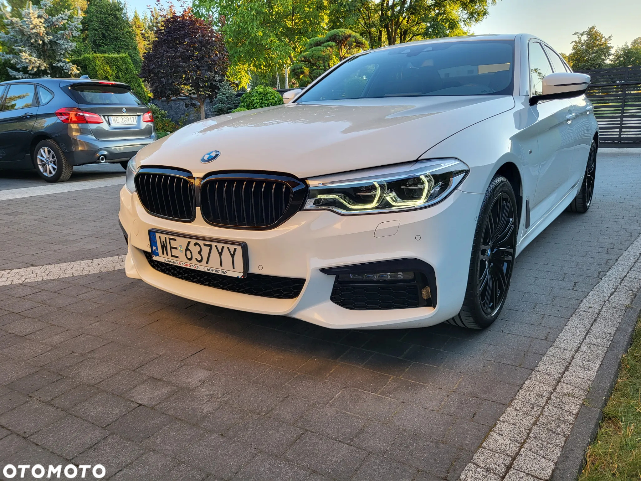 BMW Seria 5 520d xDrive M Sport sport - 40