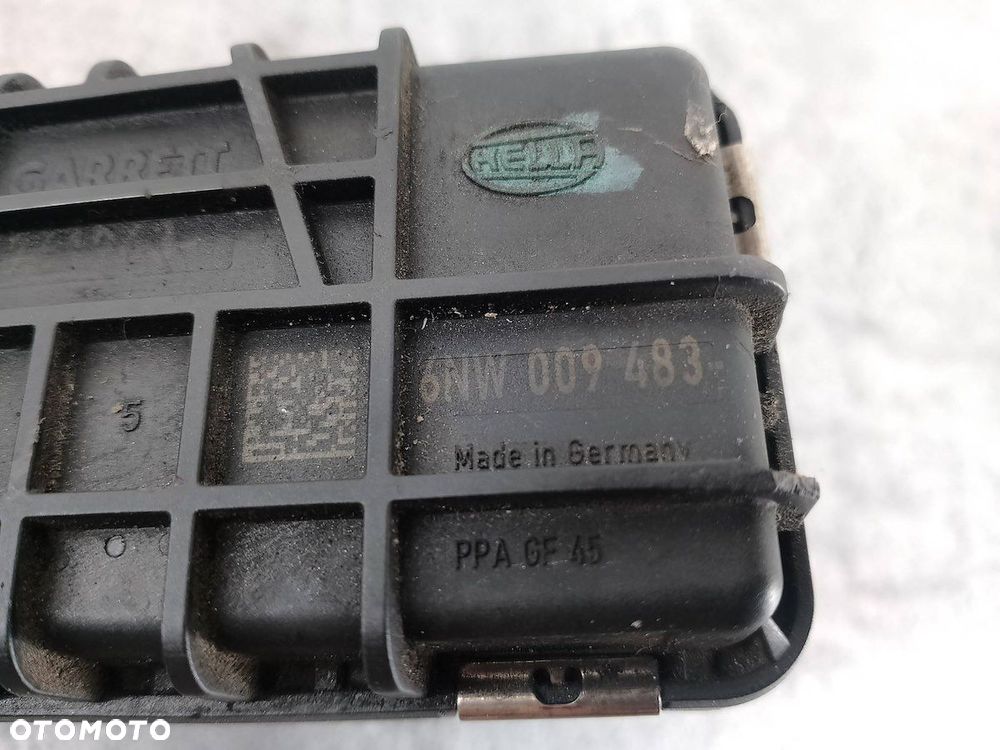 NASTAWNIK TURBINY LAND ROVER FREELANDER II 6NW009483  G-33 HELLA  2.2 - 7