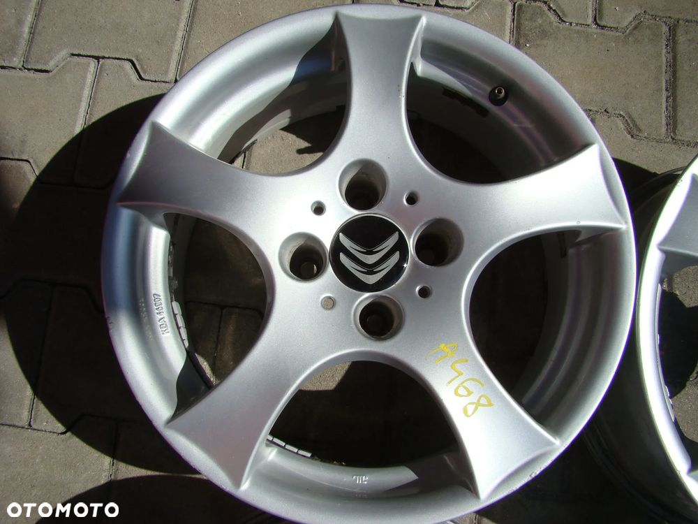a468 4x108 Citroen Berlingo C3 C4 C5 DS3 DS4 DS5 Picasso Cactus Aircross 7jx16 - 3