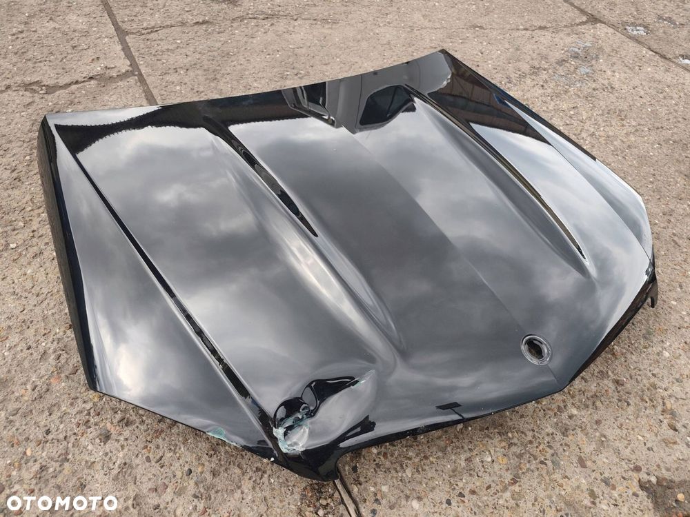 MERCEDES W204 C63 AMG MASKA POKRYWA SILNIKA - 5