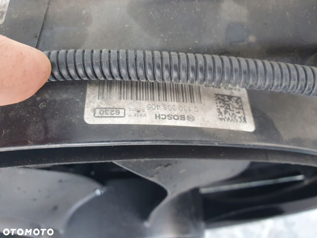 Opel Astra J 4 IV 1.4 turbo Automat pas przedni wzmocnienie chłodnice - 8