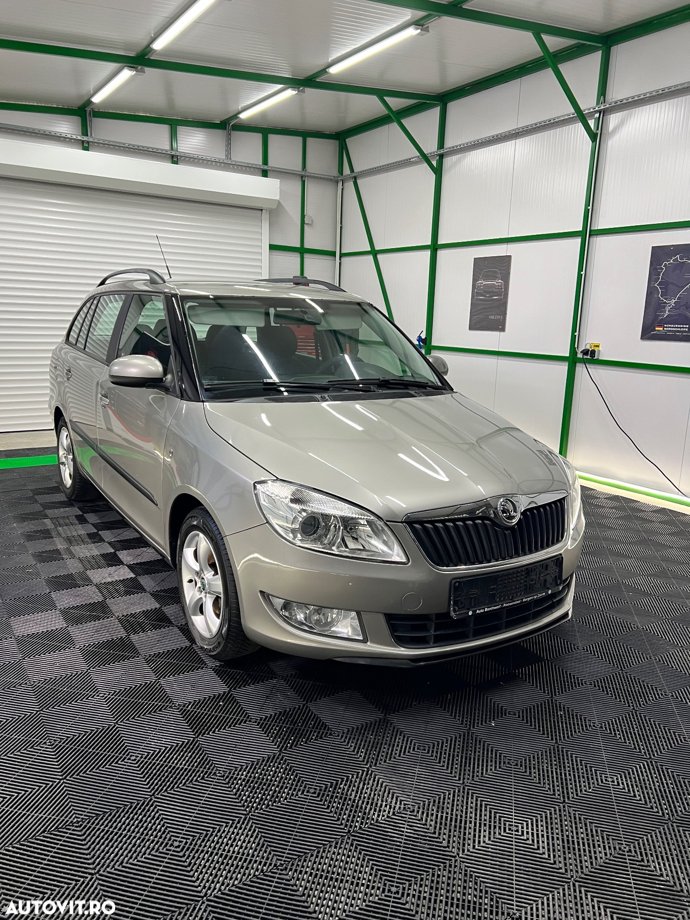 Skoda Fabia 1.2 TDI DPF Combi GreenLine - 9