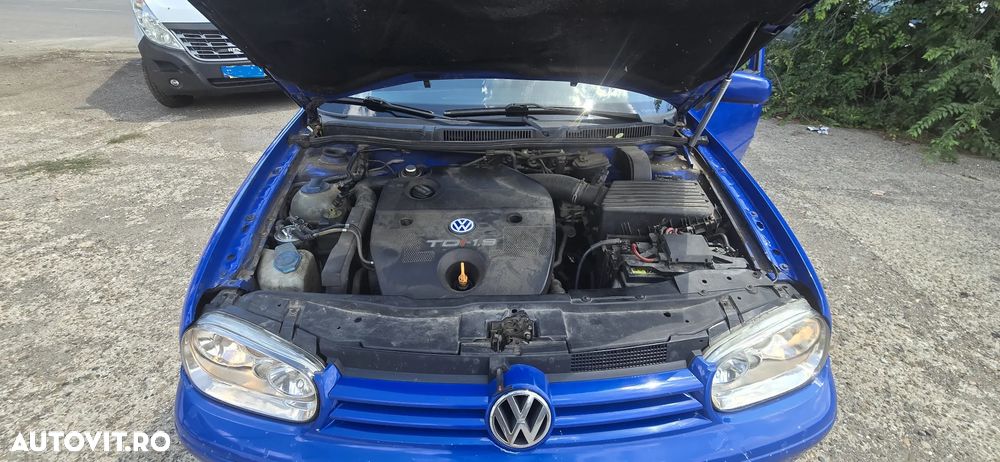 Volkswagen Golf 1.9TDI Comfortline - 20