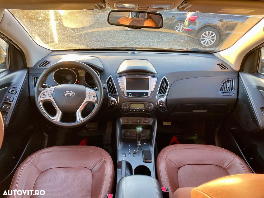 Hyundai ix35 2.0 CRDI 4WD Automatik Style - 7