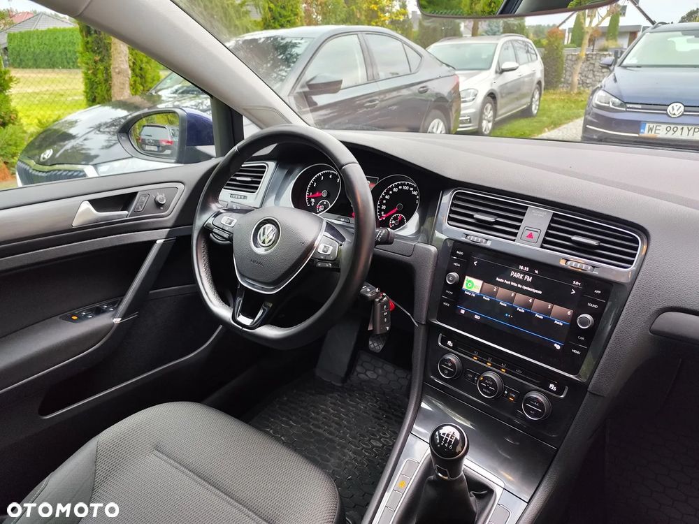 Volkswagen Golf Variant 1.5 TSI BMT Comfortline - 10