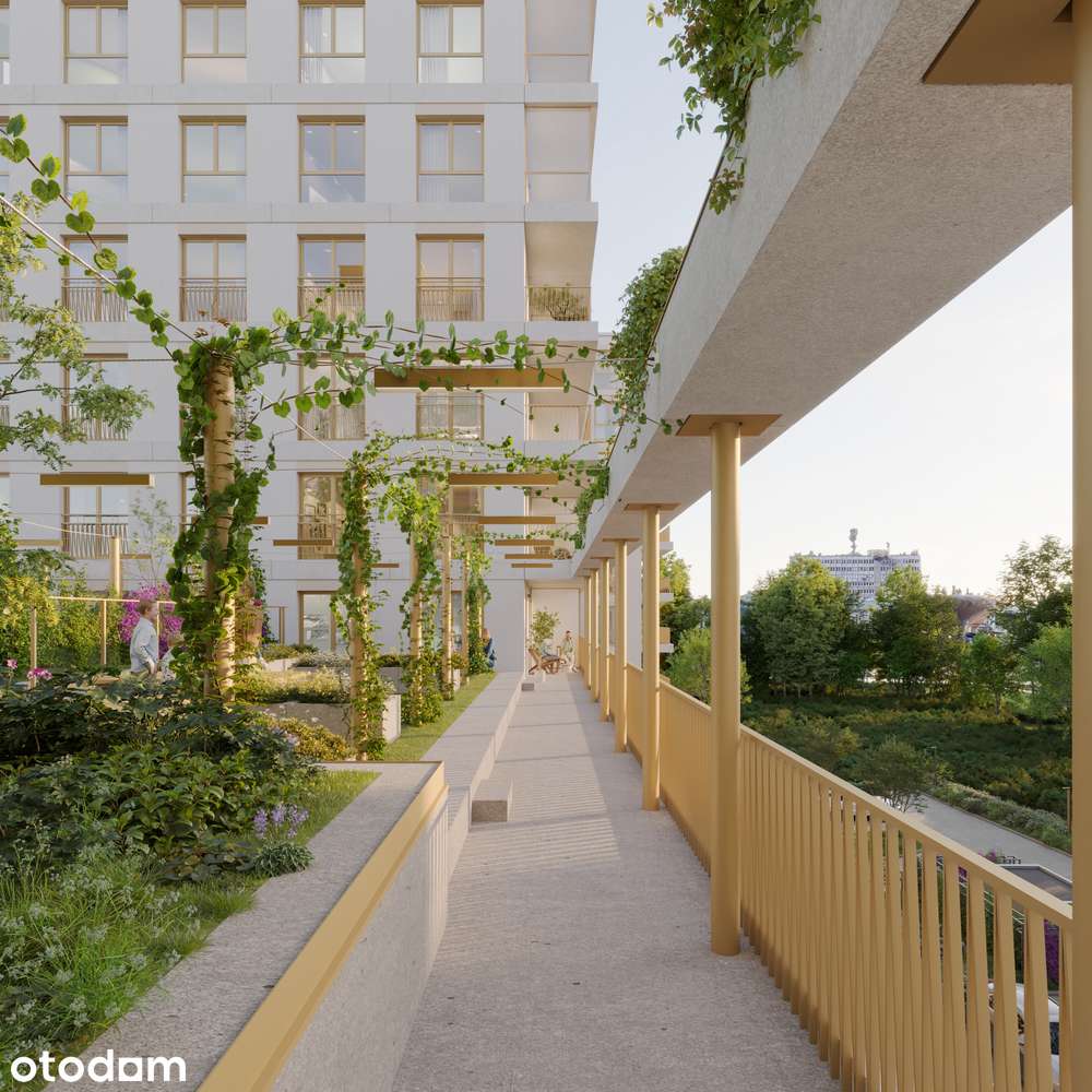 4-pokojowe mieszkanie 73m2 + balkon Bezpośrednio