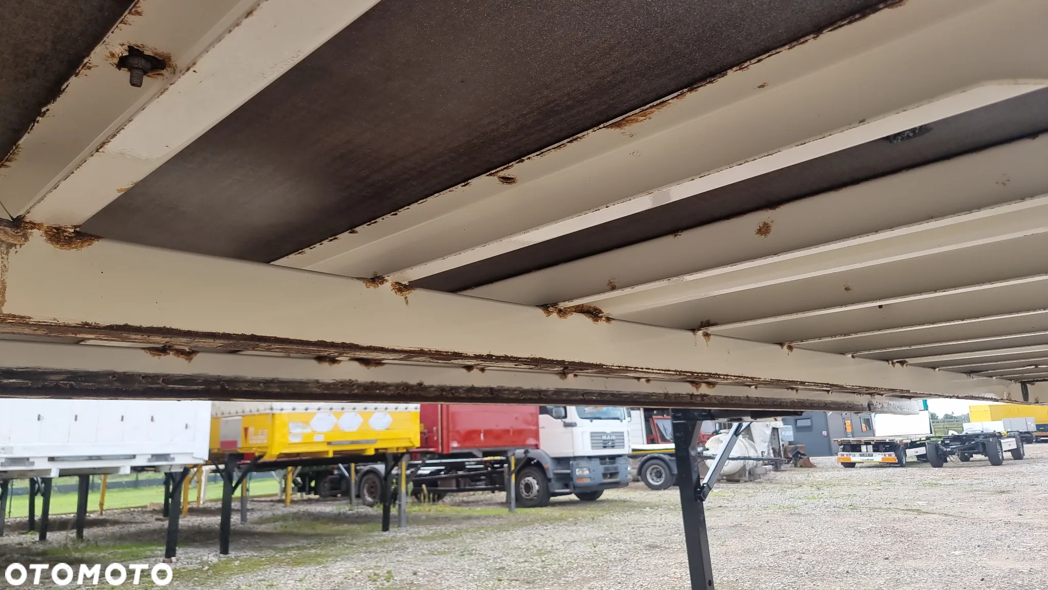 Krone 16.500zł netto KONTENER BDF 7.45x2.50 STALOWY ZAMYKANY ROLETĄ MOŻLIWOŚĆ TRANSPORTU ST.BDB - 8