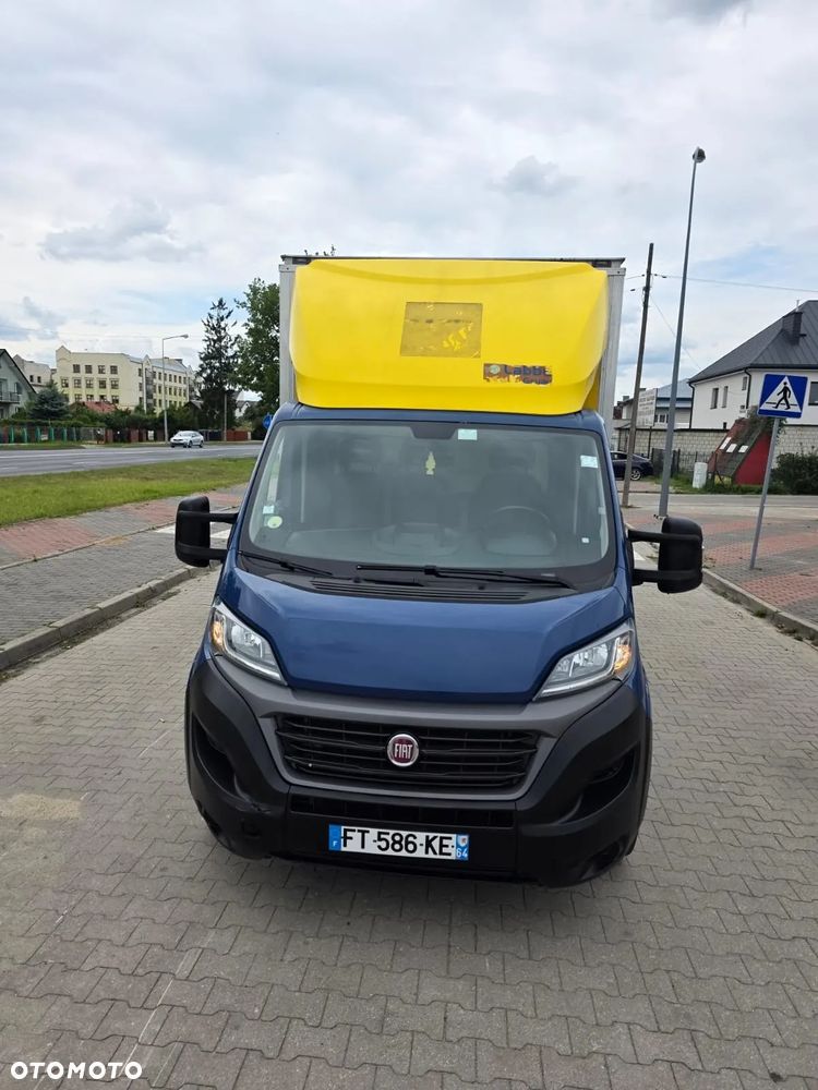 Fiat Ducato Kontener+Winda - 2