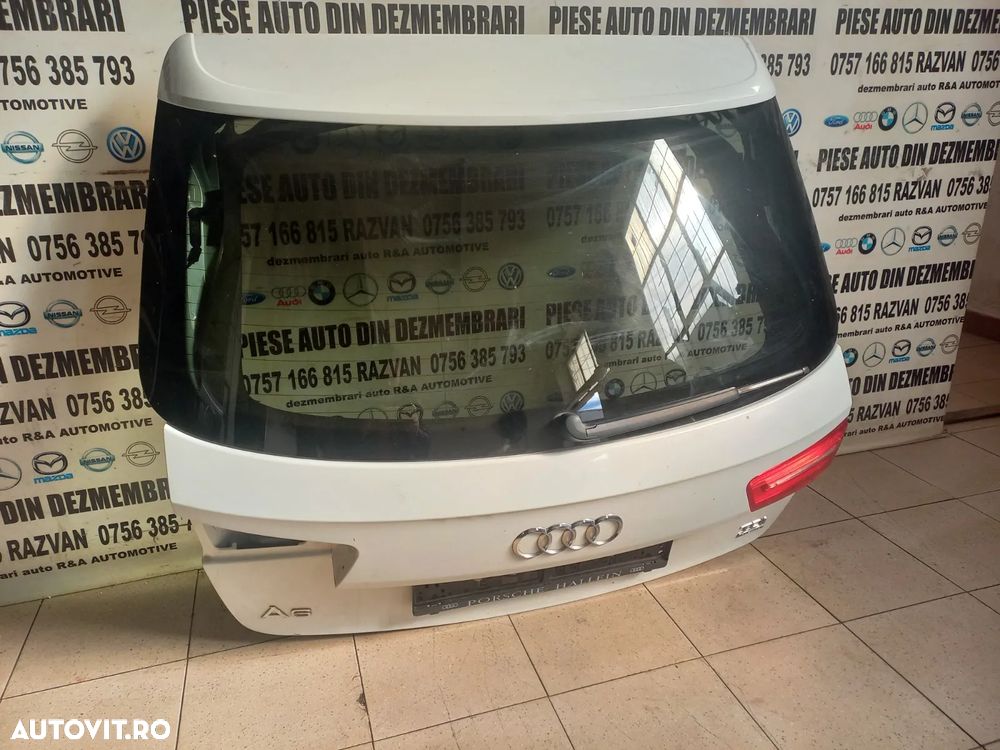 Haion Hayon Audi A6 4G C7 An 2011-2012-2013-2012-2015-2016-2017-2018-2019 Combi Break Variant - Dez - 3