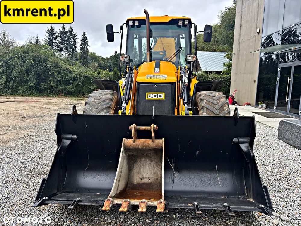 JCB 4CX PRO KOPARKO-ŁADOWARKA 2023R | CAT 444, 434, NEW HOLLAND 115, CASE 695, TEREX 980 - 9