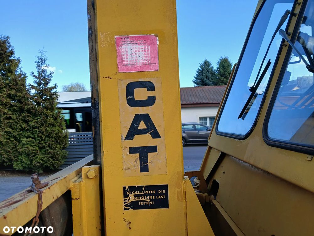 Caterpillar V300B 2300h 14000kg wózek widłowy z Niemiec - 31