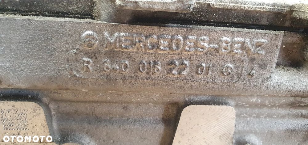 Głowica silnika kompletna wałki dekiel Mercedes A Klasa W169 R6400162201 - 8