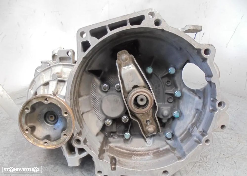 Caixa 5 Velocidades Volkswagen Golf V Touran Seat Leon Altea 1.9Tdi 105Cv Ref. GQQ JCR KRY - 1