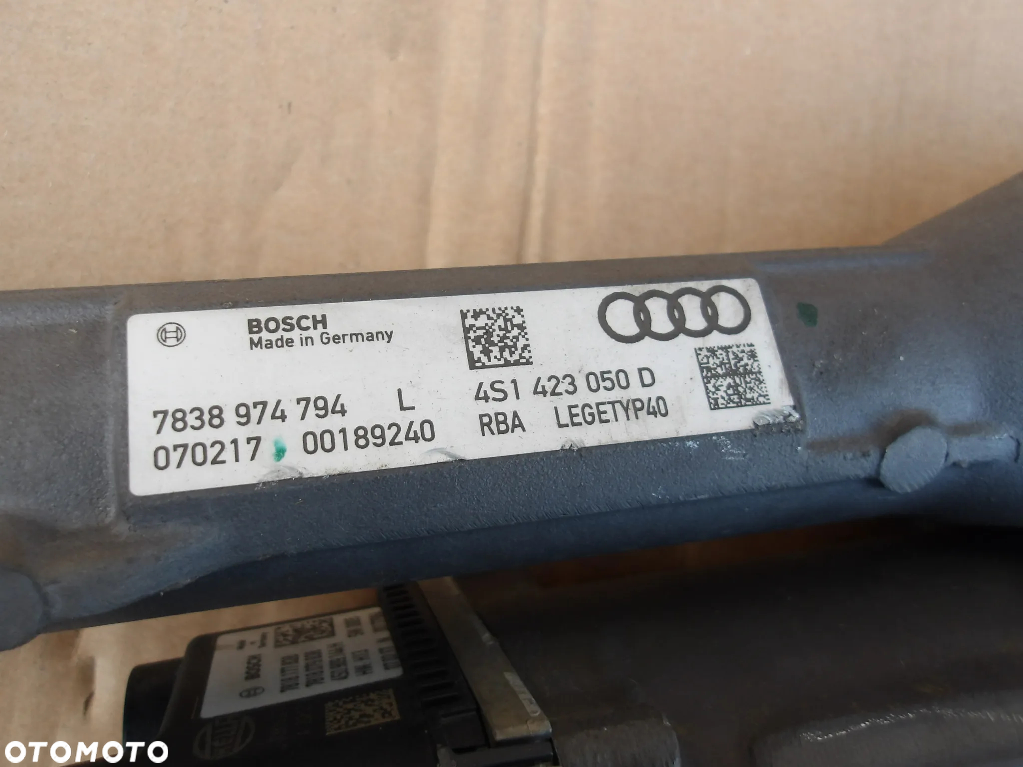 MAGLOWNICA PRZEKLADNIA AUDI R8 4S 4S1423050D 4S0909144H - 10
