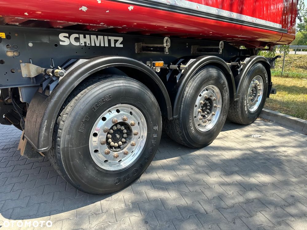 Schmitz Cargobull Naczepa Wywrotka - 12