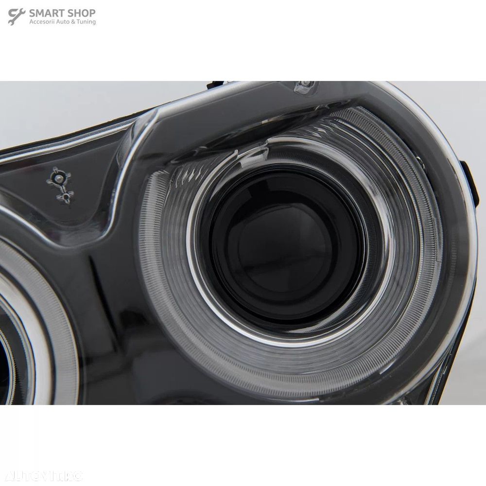 Faruri LED Dodge Challenger (2015-2024) Negru - 5