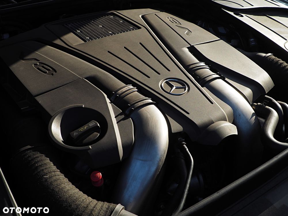 Mercedes-Benz Klasa S 500 L 7G-TRONIC - 9