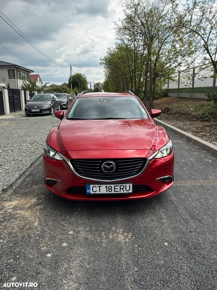 Mazda 6 SKYACTIV-D 175 Drive i-ELOOP AWD Sports-Line - 1