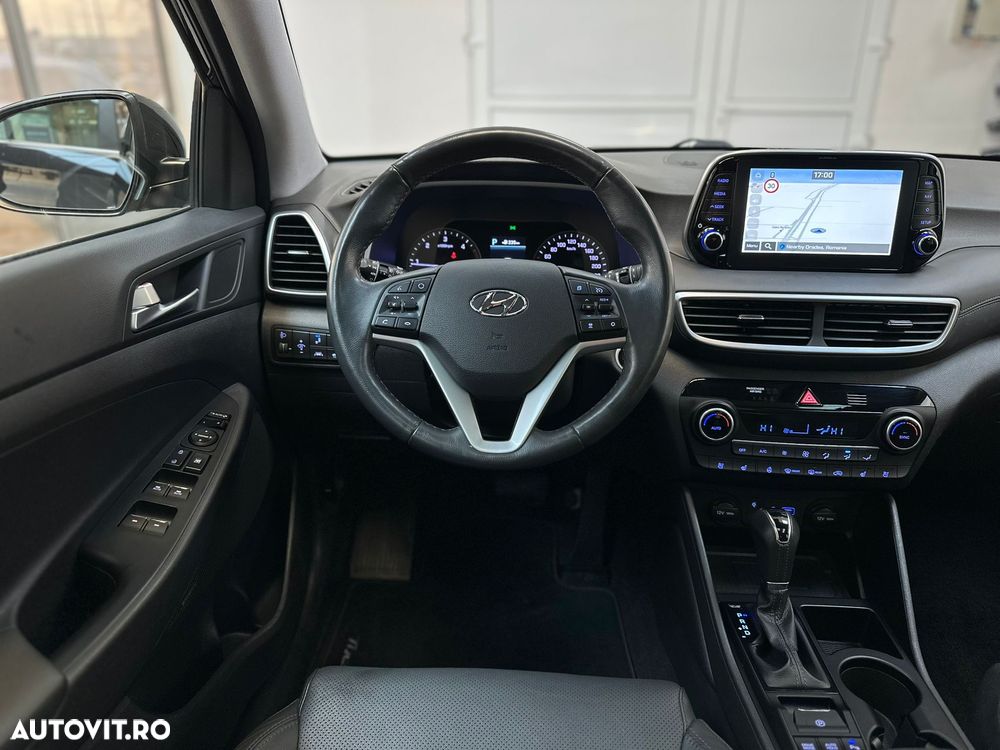 Hyundai Tucson 1.6 CRDi 48V-Hybrid 2WD DCT Prime - 11