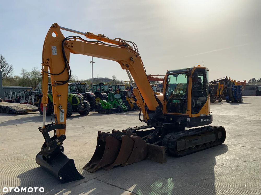 Hyundai R80 CR-9A - 10