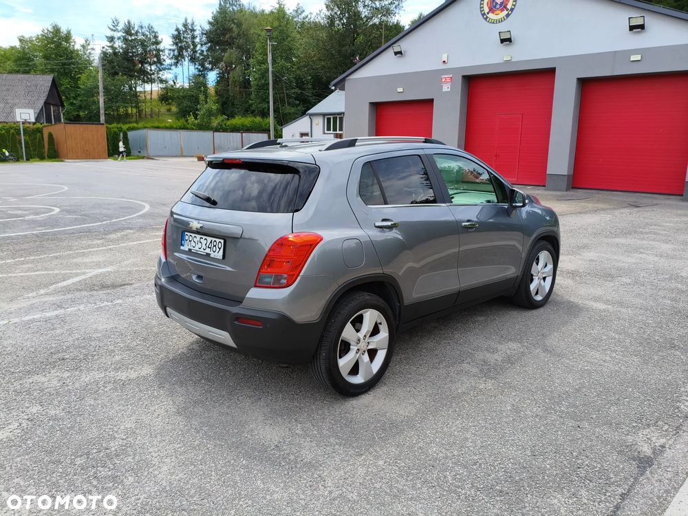Chevrolet Trax 1.7TD LT - 8