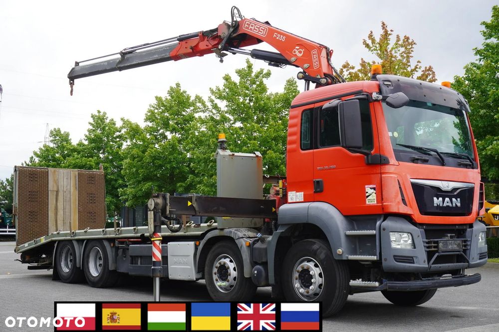 MAN TGS 35.360 E6 8×2 / HDS Fassi F235A.2.22 / pilot_255790 - 1