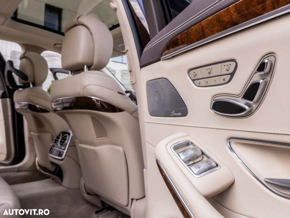 Mercedes-Benz S 350 CDI 4M BlueTEC Long Aut - 17