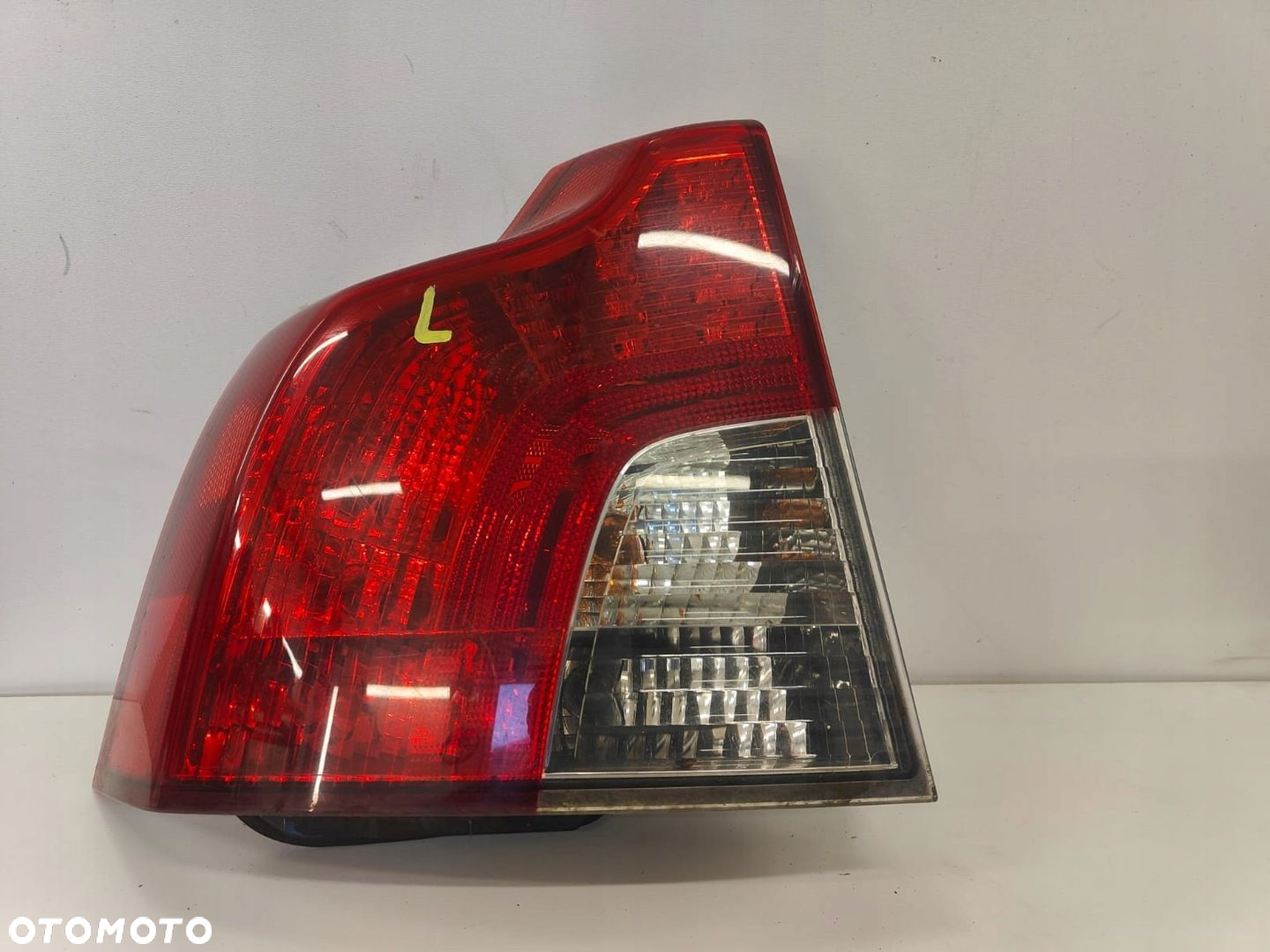 Volvo s40 II lift 07-11 307445538 LAMPA TYŁ TYLNA LEWA LED - 3