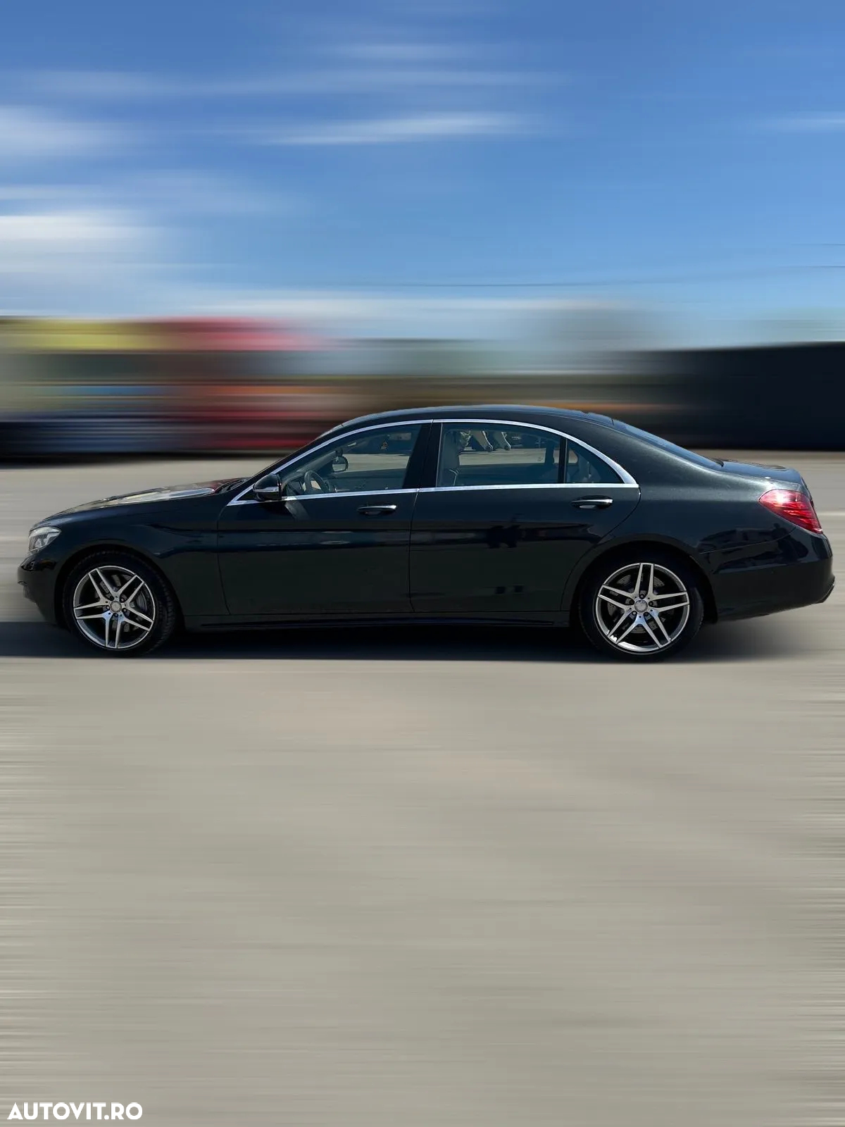 Mercedes-Benz S 500 4MATIC Long Aut - 2