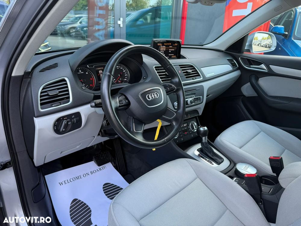 Audi Q3 2.0 TDI Quattro Stronic - 13