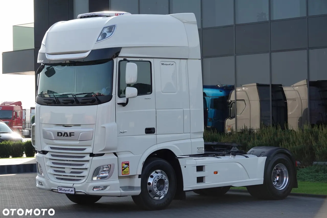 DAF XF 480 / SUPER SPACE CAB / KLIMA POSTOJOWA / ALUFELGI / 2020 ROK / PO KONTRAKCIE SERWISOWYM - 2