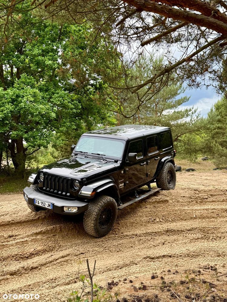 Jeep Wrangler 2.2 CRDi Hardtop AWD Automatik Sahara - 2