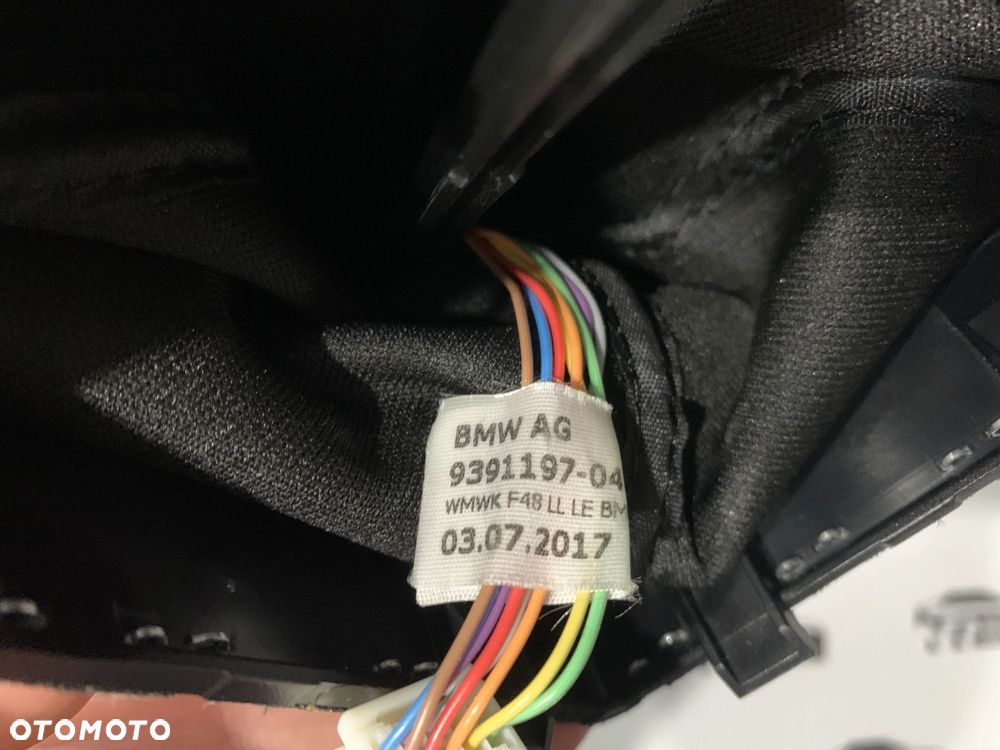 LEWAREK GAŁKA ZMIANY BIEGÓW AUTOMAT BMW X1 F48 X2 F39 9391197 - 7