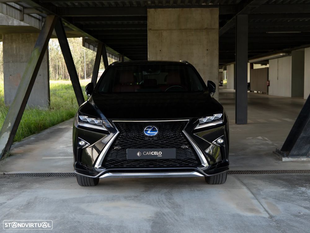 Lexus RX 450h F Sport - 2