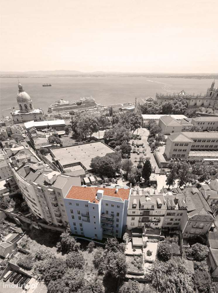 Estúdio T0 à venda em Graça, Lisboa - Grande imagem: 3/12