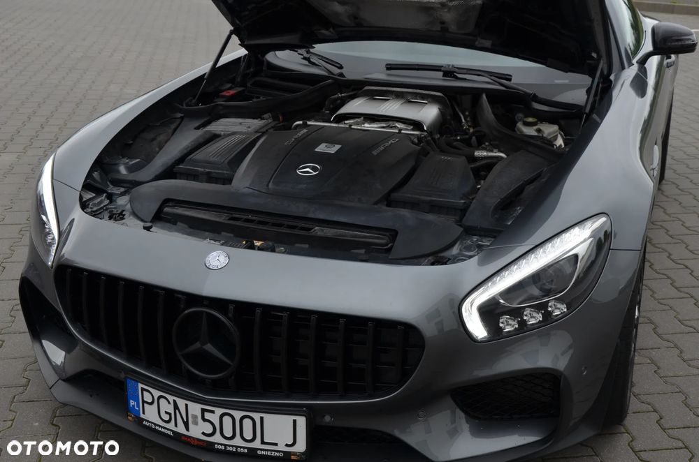 Mercedes-Benz AMG GT S - 18