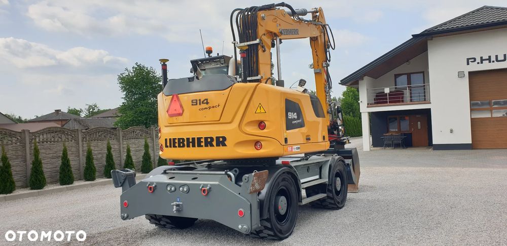 Liebherr 914 COMPACT/ rototilt /szczypce/ GPS 3D Leica/ sprowadzony - 5