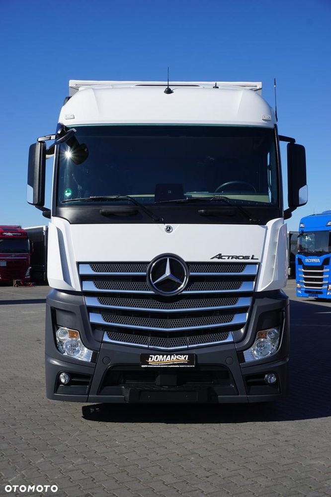 Mercedes-Benz ACTROS L / 2545 / ACC / E 6 / MP 5 / MEGA / ZESTAW PRZESTRZENNY 120 M3 - 15