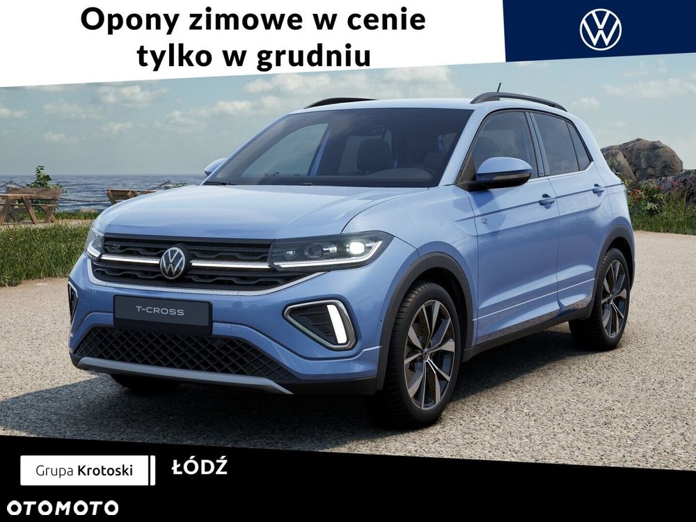 Volkswagen T-Cross 1.5 TSI ACT R-Line Plus DSG - 1