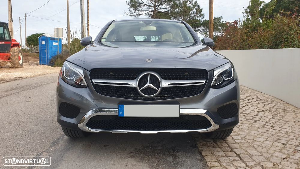 Mercedes-Benz GLC 350 e Coupé 4-Matic - 5