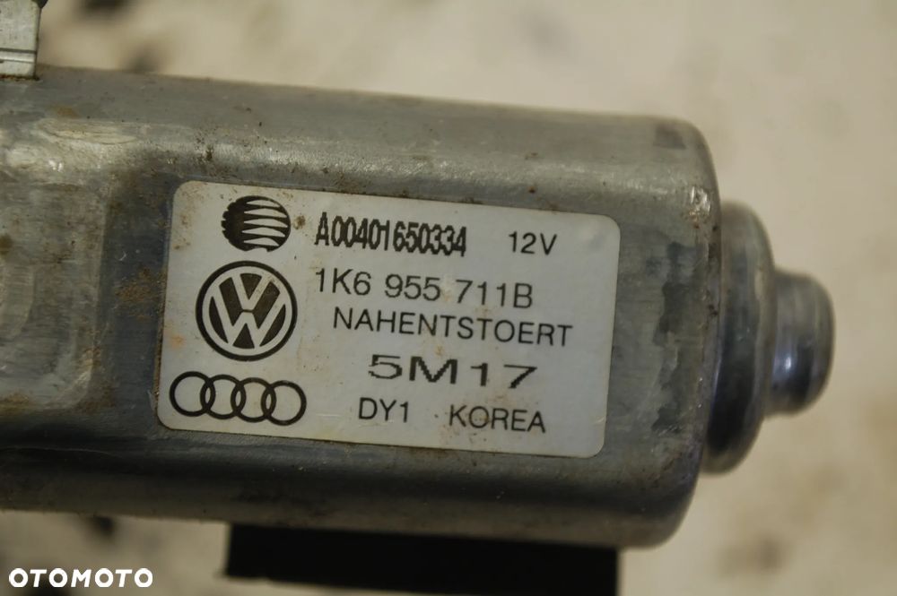 SILNICZEK WYCIERACZKI TYŁ TYLNY 1K6955711B VW GOLF V JETTA - 7