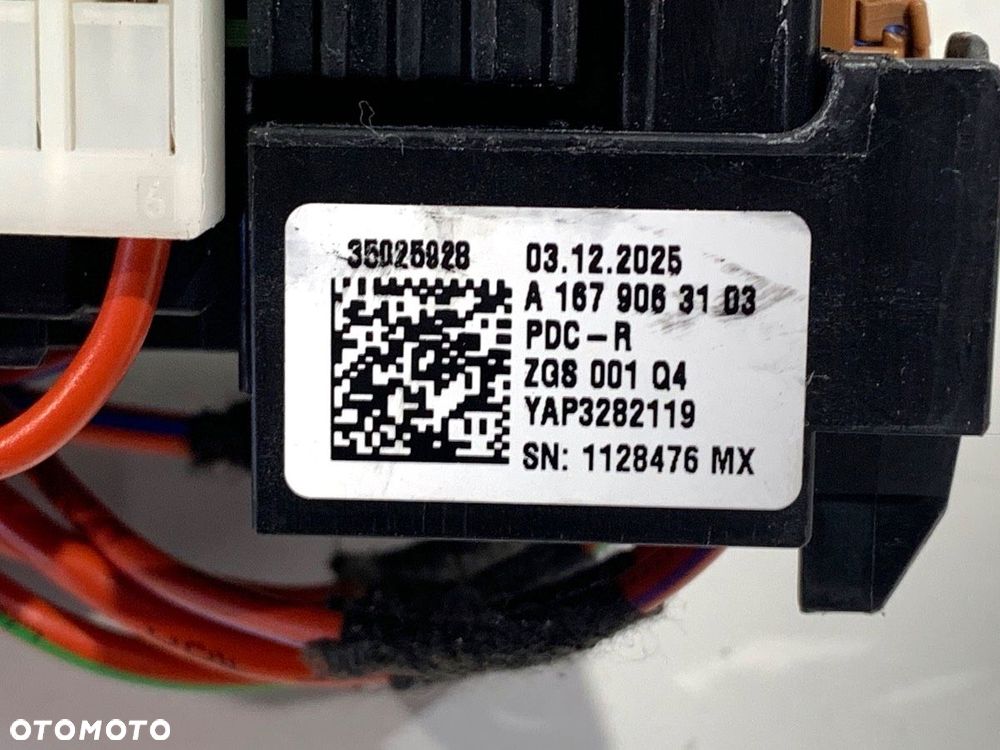 SKRZYNKA BEZPIECZNIKÓW  MERCEDES-BENZ GLE (V167) 2018 - GLE 300 d 4-matic (167.109) 198 kW [269 KM] - 4