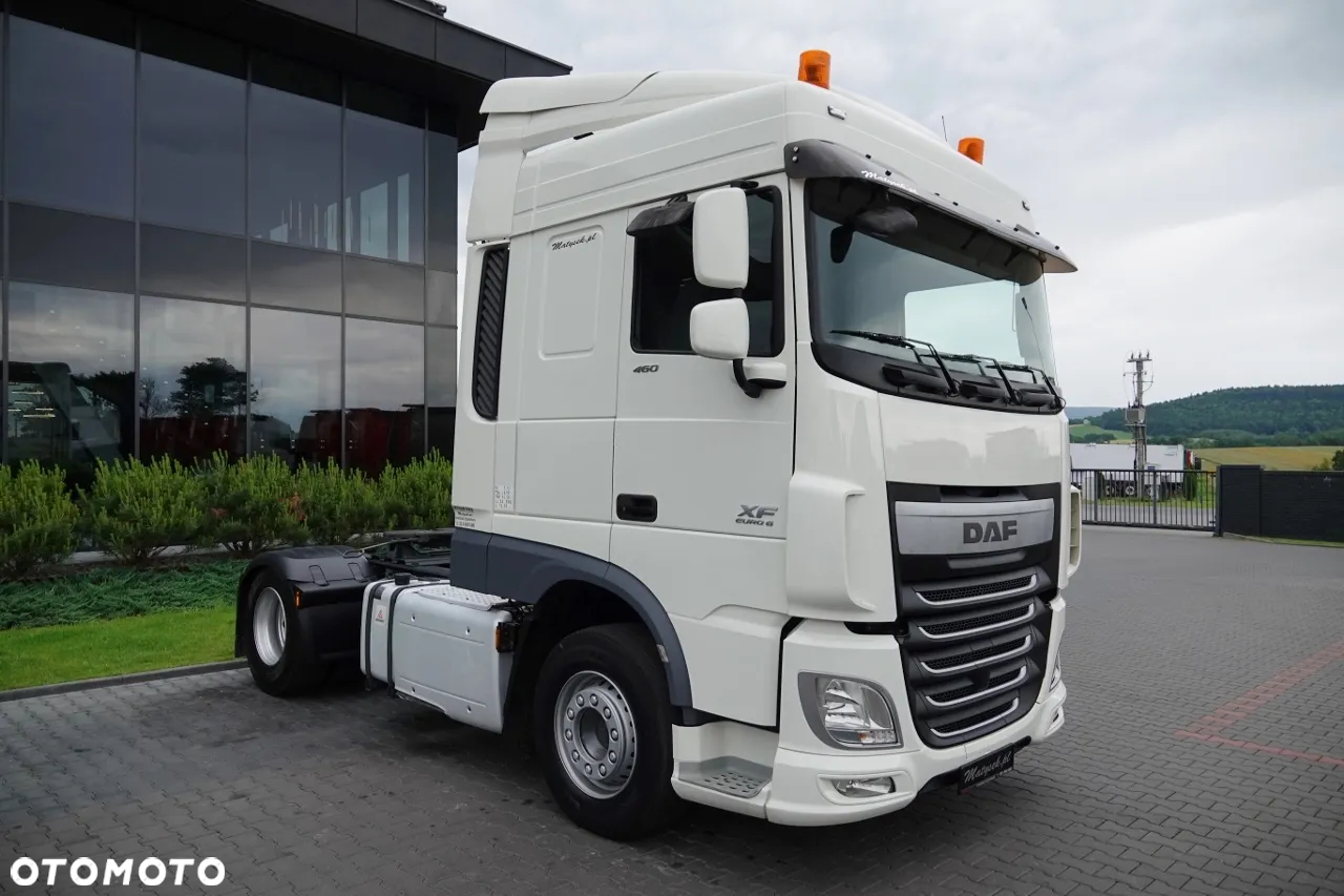 DAF XF 460 / SPACE CAB  / HYDRAULIKA /  OPONY 100% / SPROWADZONY / PO KONTRAKCIE SERWISOWYM - 7