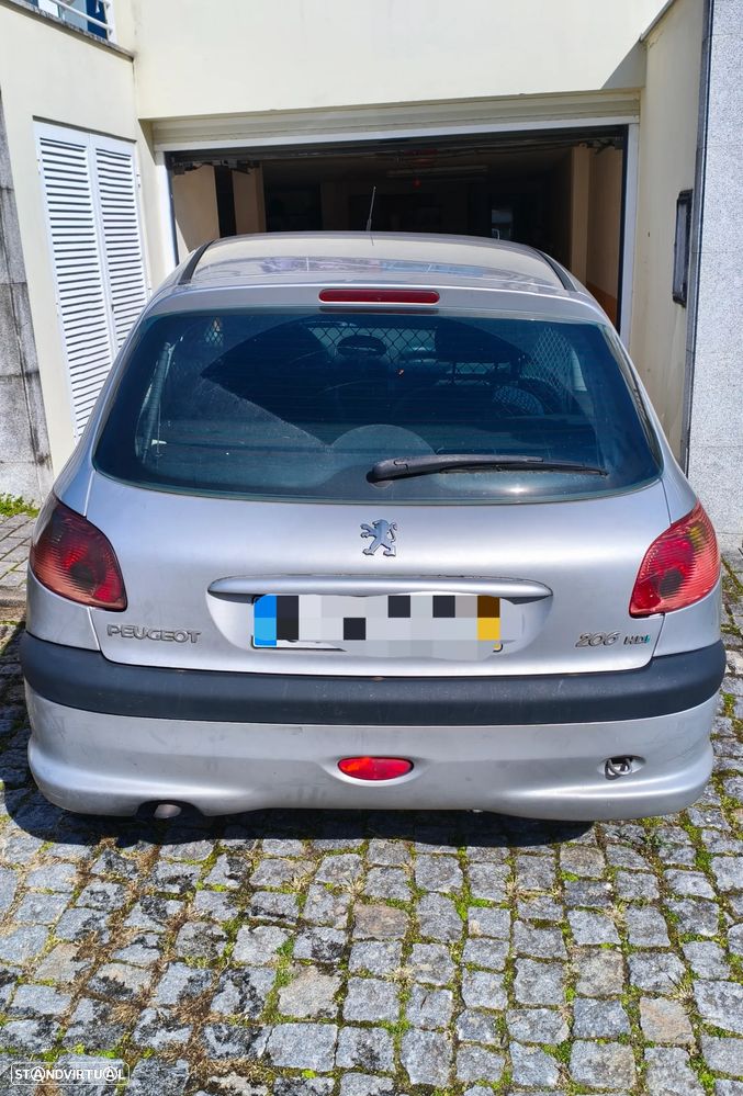 Peugeot 206 1.4 HDi XR - 1