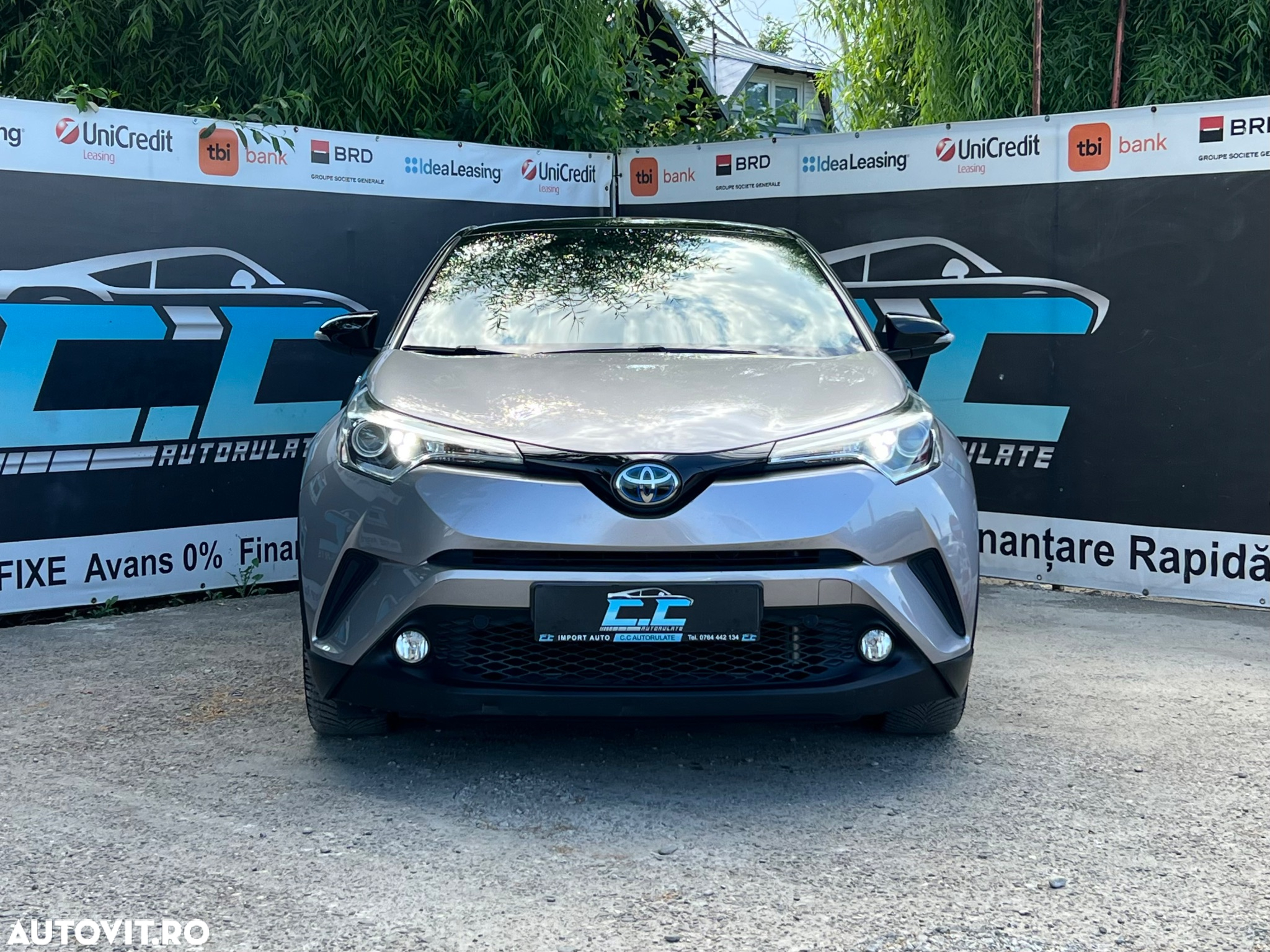Toyota C-HR 1.8 HSD 122 CP 4x2 CVT C-ult Style bi-tone - 2
