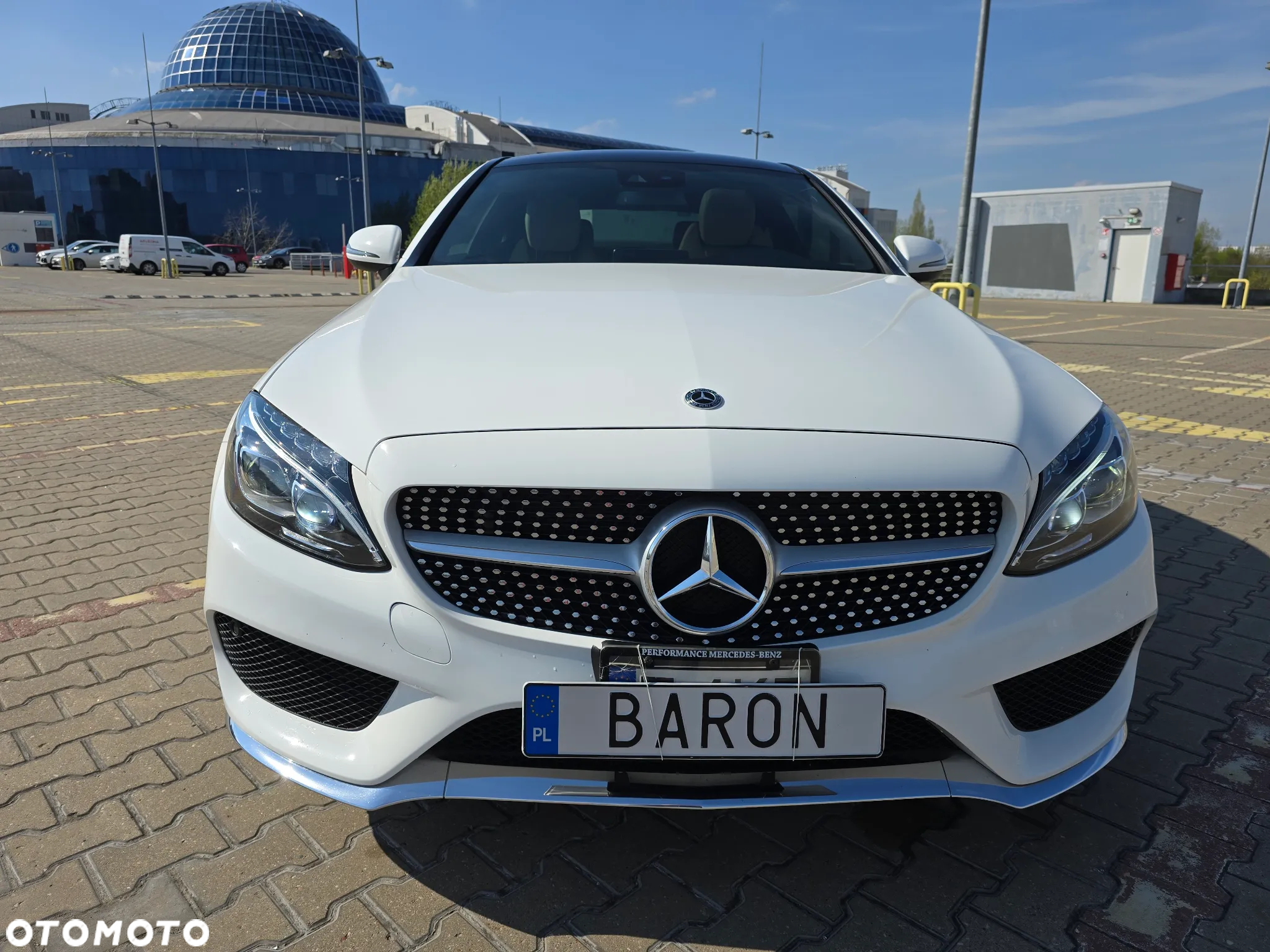 Mercedes-Benz Klasa C 300 Coupe 4Matic 9G-TRONIC - 5
