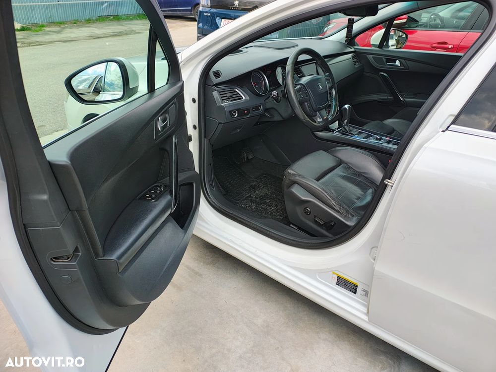 Peugeot 508 2.0 HDI FAP BVA Allure - 10