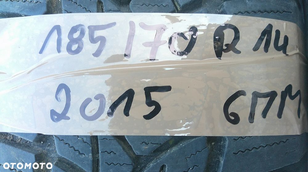 OPONY ZIMOWE 185 70 14 FIRESTONE 2SZT - 2