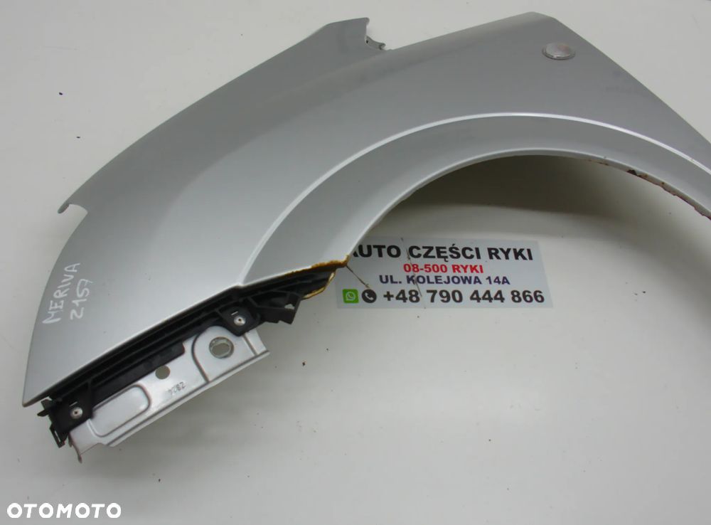 Opel Meriva Błotnik Lewy Przód Z157 - 4