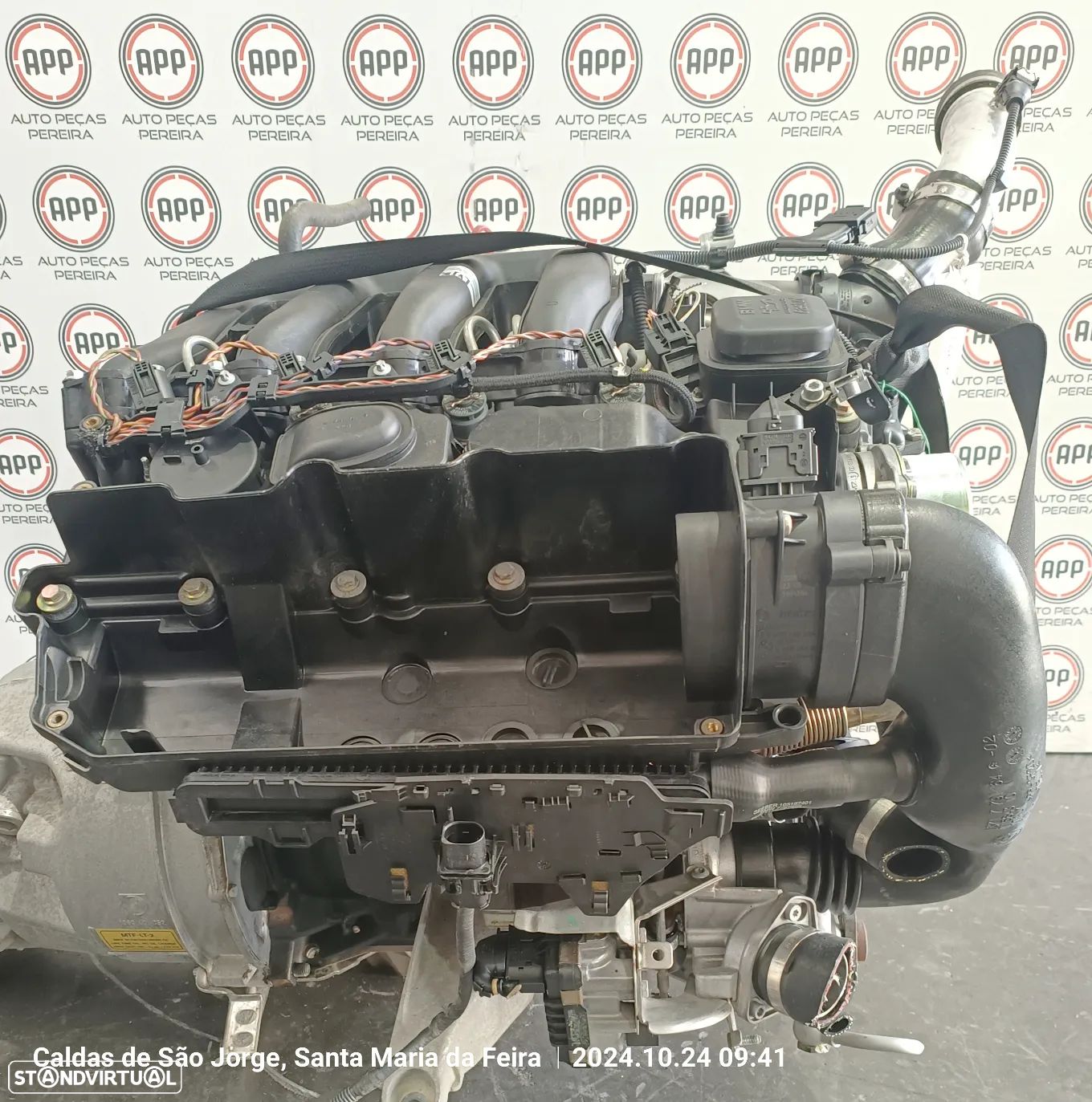 Motor BMW 118 D de 2006, referência 204D4, aproximadamente 203 000 KMS. - 1